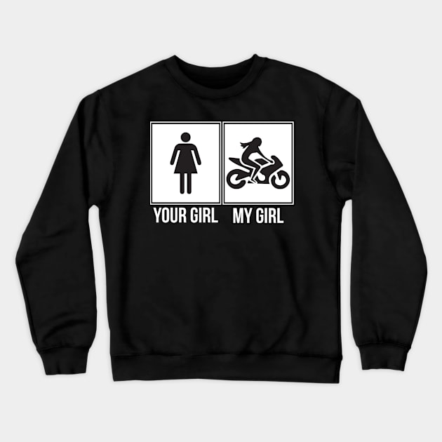 My Girl Crewneck Sweatshirt by Meetts